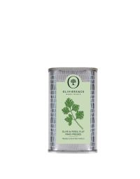 Olive et Persil plat frais pressés