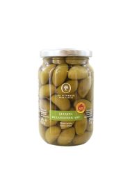 Olives vertes Lucques AOP -  Bocal 200g