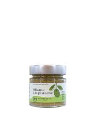 Grüne Olivade mit Pistazien