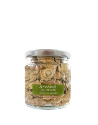 Amandes  au thym