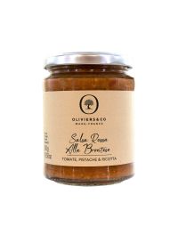 Sauce Brontese - Tomate et pistache et Ricotta