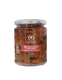 Tomates cerises mi-séchées