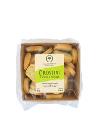 Mini-Crostini with Olive Oil 8%