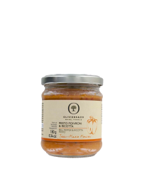 Pesto Peperoni - Poivron et Ricotta