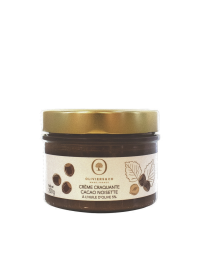 Crème craquante cacao noisette 
