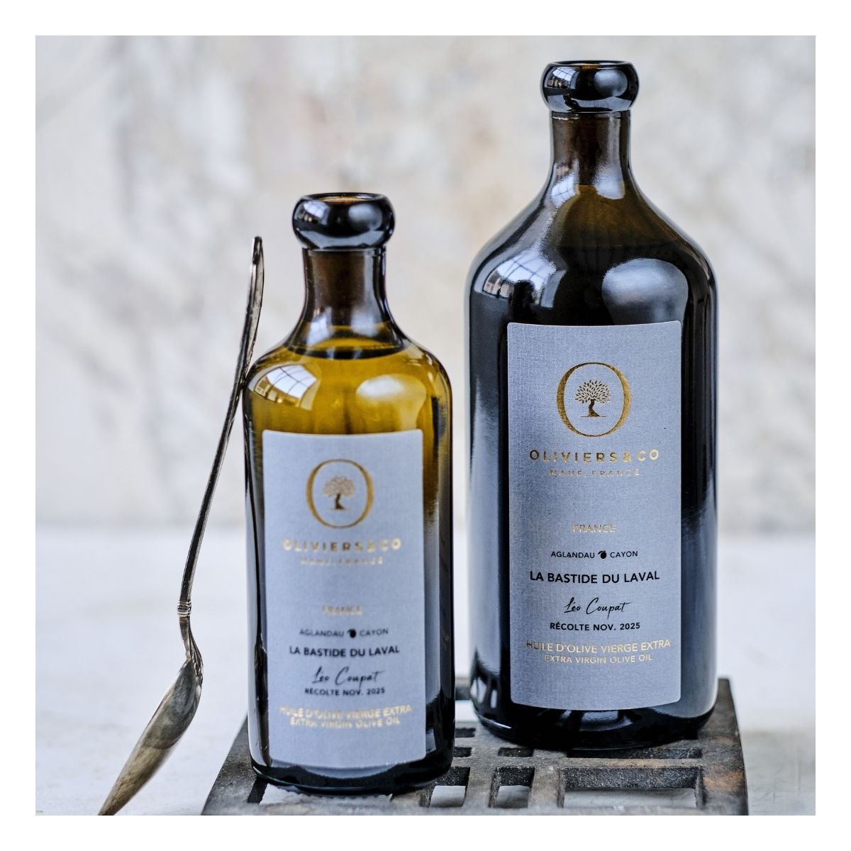Bastide du Laval Extra Virgin Olive Oil - FRANCE - Oliviers & Co