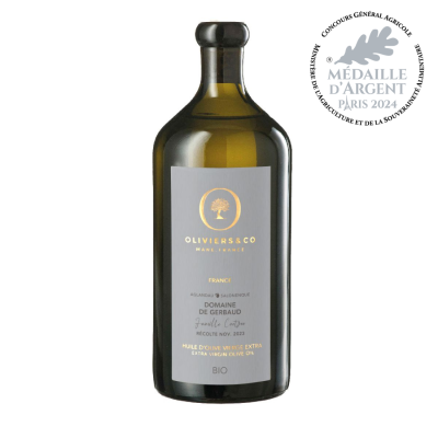 Domaine de Gerbaud Olive oil - PDO PROVENCE - FRANCE 