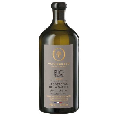 Les Vergers de la Galine Organic Olive Oil - FRANCE -500ml