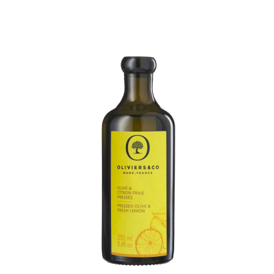 Olive & Citron frais pressés en bouteille