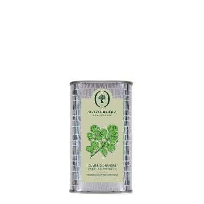 Oliven und Koriander – frisch gepresst - 250ML