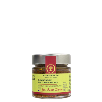 Black Olive Paste Charial with Dried Tomato