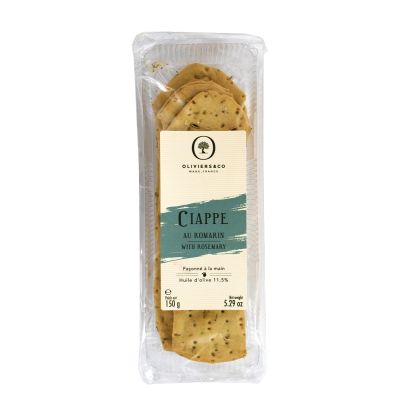 Ciappe with Rosemary - 11,5% Olive Oil