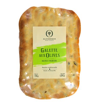 Galettes aux olives