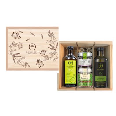 The Authentic Organic gift set