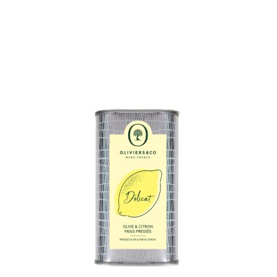 Die Delikat - Oliven und Zitrone – frisch gepresst