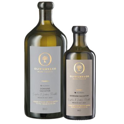 Huile d'olive Domaine Salvator BIO - France