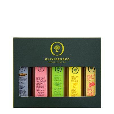 3 Specialties & 2 condiments gift box
