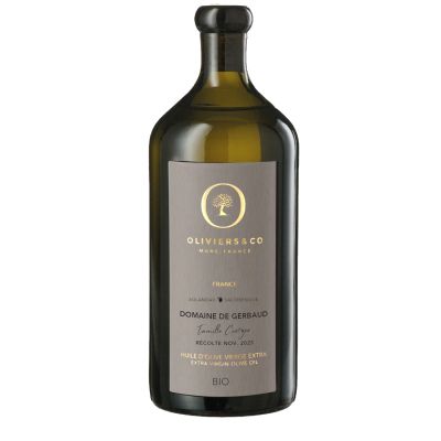 Huile d'olive vierge extra Domaine de Gerbaud BIO - AOP PROVENCE - FRANCE 