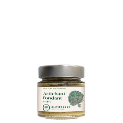 Melting Artichoke and Green Olive Spread