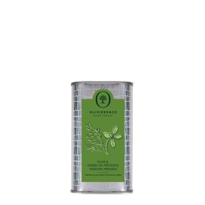 Oliven und  Kräuter der Provence : frisch gepresst