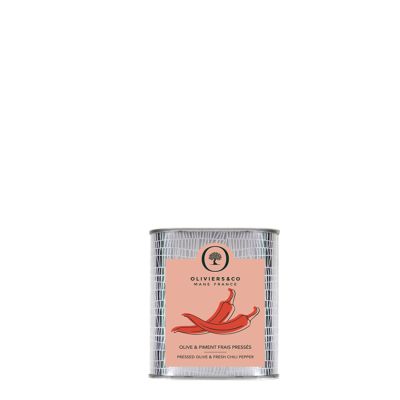 Olive & Piment frais press&eacute;s - 100ML