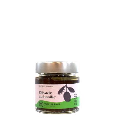 Olivade noire & basilic