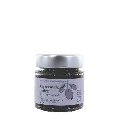 Tapenade d'Olives noires - 100G