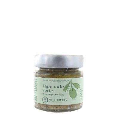 Tapenade d'Olives vertes - 100G