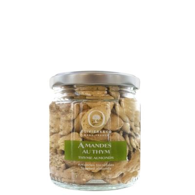 Amandes  au thym