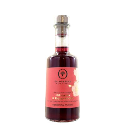 Douceur de vinaigre Hibiscus-bergamote