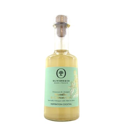 Douceur de vinaigre Menthe-Citron vert