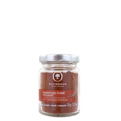 Scharf geräucherter Paprika