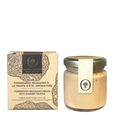 Parmesan- und Trüffelcreme (Tuber Aestivum) 2%