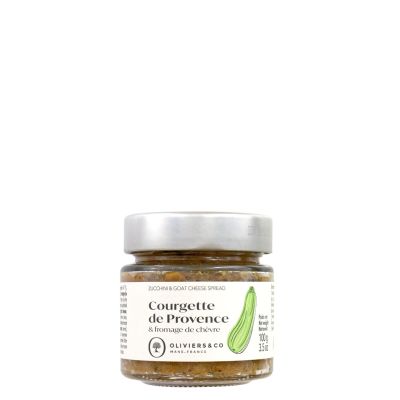 Tartinable Courgette & Fromage de Chèvre