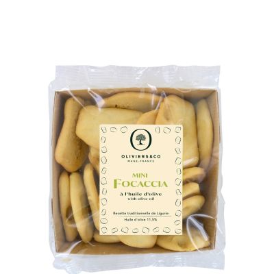 Mini-Focaccia mit Olivenöl 11,5%