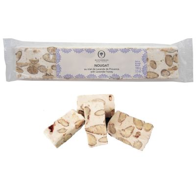 Nougat provencal aux amandes