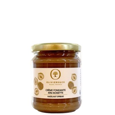 Crème fondante noisette 