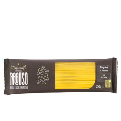 LINGUINE CITRON - P&Acirc;TE AU BLE DUR - 250G