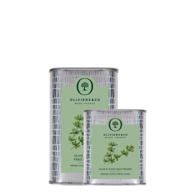Olive & Thym frais pressés