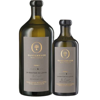 Huile d'olive Vierge Extra Bastide du Laval - AOP Provence - FRANCE