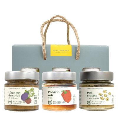 Geschenkpackung „Sonnenverwöhnte Gemüse“