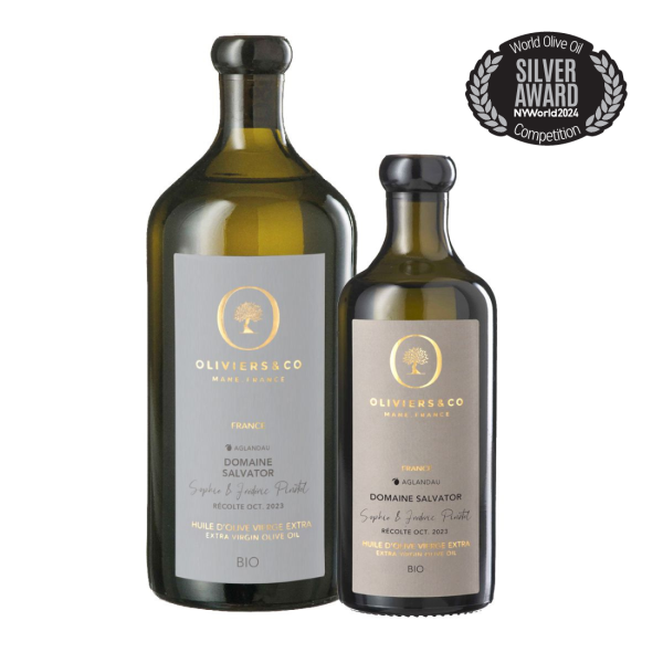 Huile d'olive Domaine Salvator BIO - France