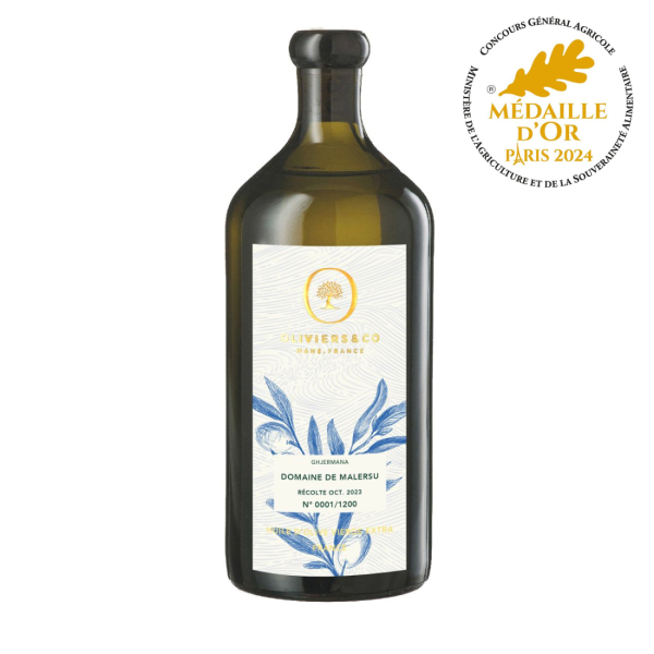The Mediterranean Islands - Domaine de Malersu Olive Oil - FRANCE