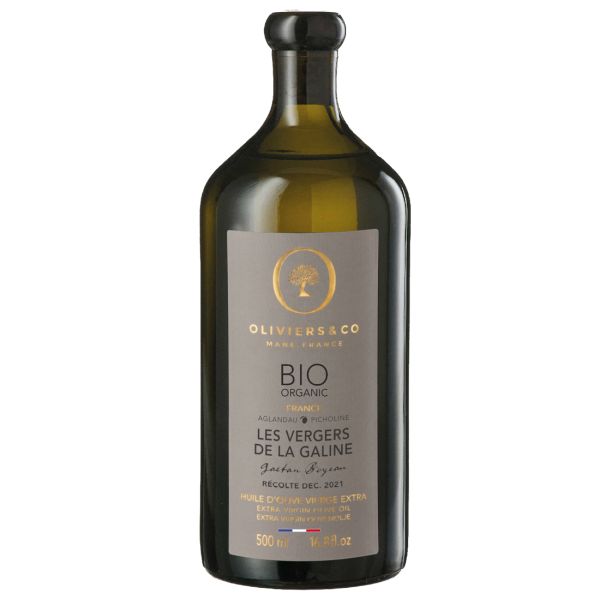 Les Vergers de la Galine Olivenöl Bio - FRANKREICH - 500ml