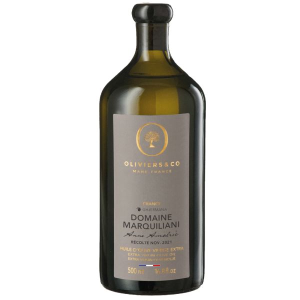 Olivenöl Domaine de Marquiliani AOP Corsika - FRANKREICH