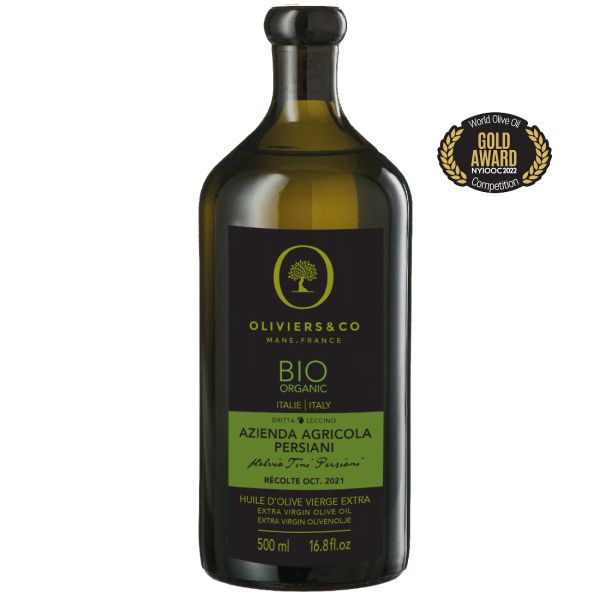 Persiani Organic Olive Oil - ITALY - 500ml