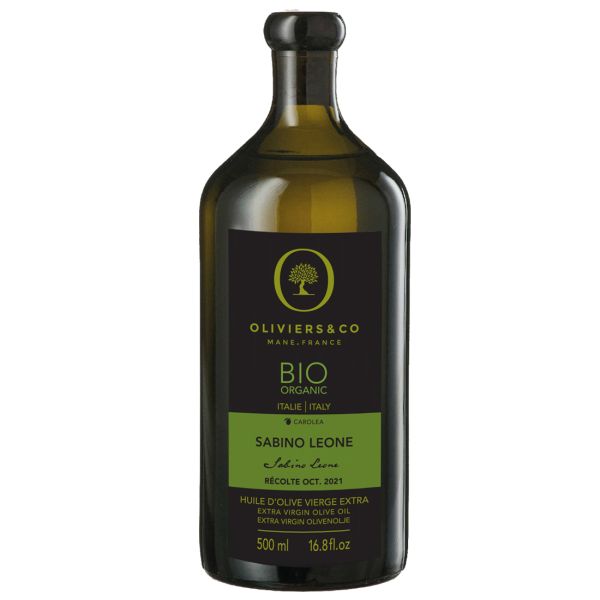 Huile d'olive Sabino Leone BIO – ITALIE- 500ml