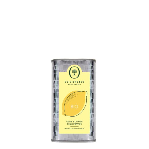 Organic Pressed Olive & Fresh Lemon