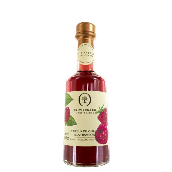 Specialty vinegar with Raspberry