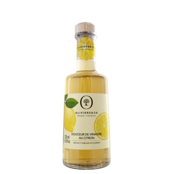 Specialty  Vinegar with Lemon
